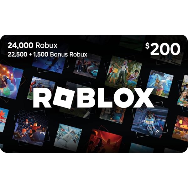 Amazon.com: Roblox Digital Gift Card - 11,000 Robux [Includes